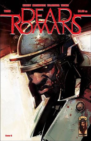 Dead Romans issue 3-B Nick Marinkovich Cover B
