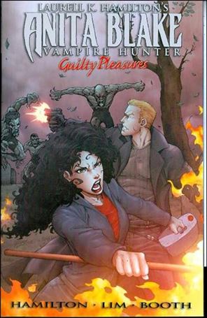Anita Blake: Vampire Hunter - Guilty Pleasures Cover Image 2