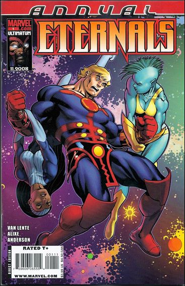 Eternals Annual (2009) issue 1