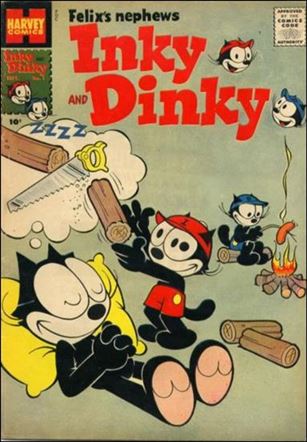 Felix the Cat's Nephews, Inky and Dinky Cover Image 1