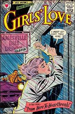 Girls' Love Stories issue 60