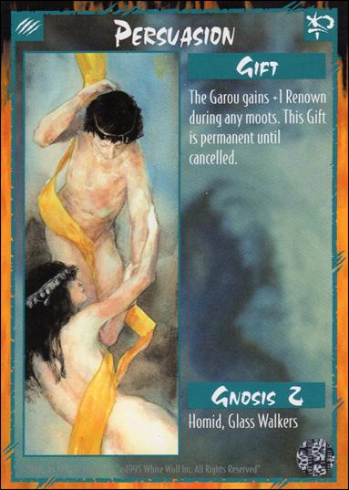 Rage Limited (Base Set) card 198 Persuasion 