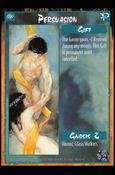 Rage Limited (Base Set) card 198 Persuasion 