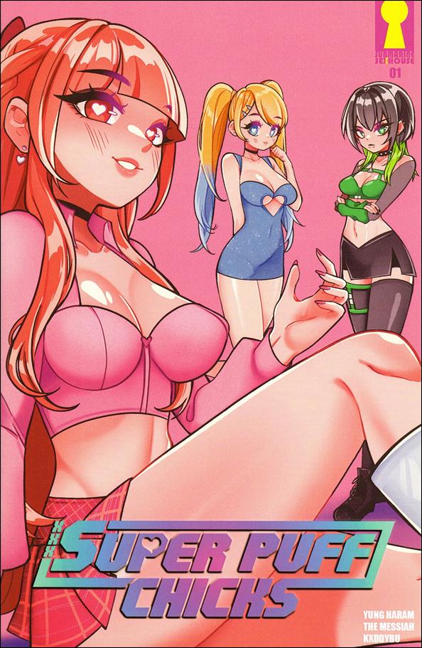 Super Puff Chicks issue 1 Kxddybu Cover