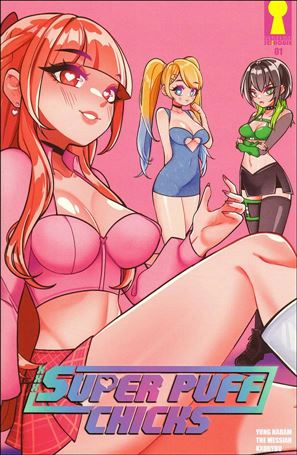 Super Puff Chicks Cover Image 1