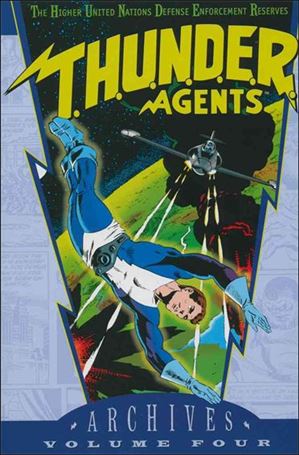 T.H.U.N.D.E.R. Agents Archives issue 4