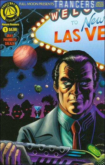 Trancers (2015) issue 1-B Amanda Conner Cover