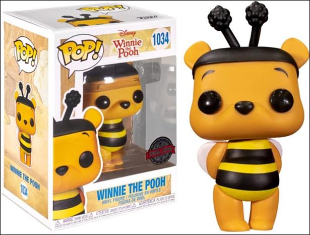 POP! Disney figure 1034 Winnie the Pooh ( BoxLunch Exclusive)