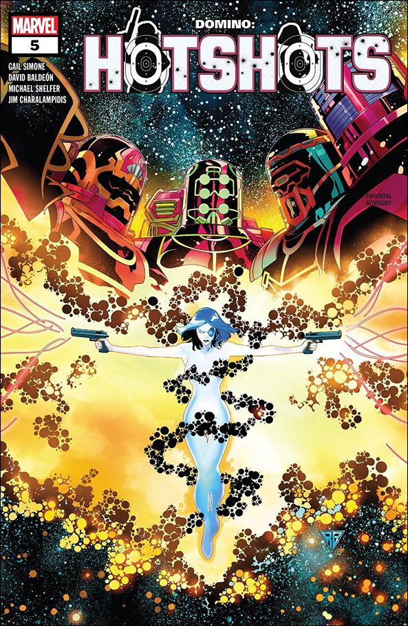 Domino: Hotshots issue 5