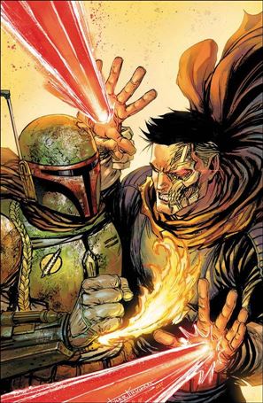 Star Wars: War of the Bounty Hunters issue 4-G Tyler Kirkham Unknown Comics Virgin Cover