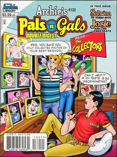 Archie's Pals 'n' Gals Double Digest Magazine issue 132