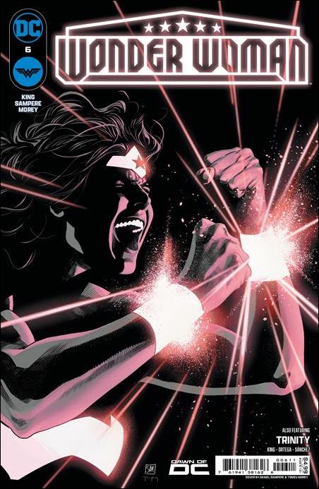 Wonder Woman (2023) issue 6 Daniel Sampere Cover