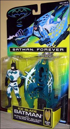 Batman Forever figure 13 Ice Blade Batman