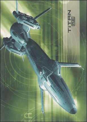 Titan A.E. (Base Set) card 86 Valkyrie