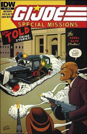 G.I. Joe: Special Missions (2013) issue 2-C Jim Rugg Cover