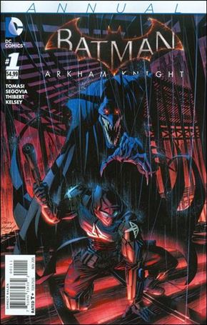 Batman: Arkham Knight Annual Cover Image 1