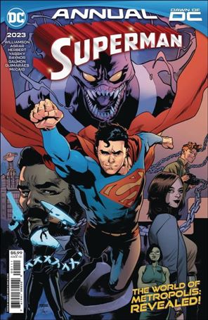 Superman Annual (2023) Cover Image 1