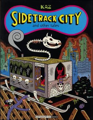 Sidetrack City and Other Tales Cover Image 1