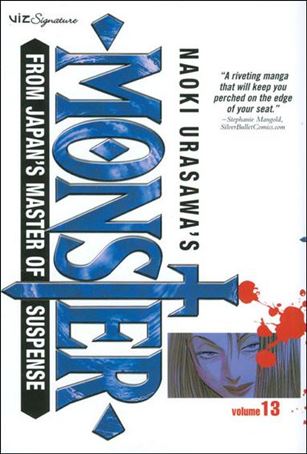 Naoki Urasawa's Monster issue 13