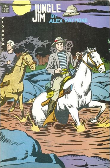 Official Jungle Jim issue 16