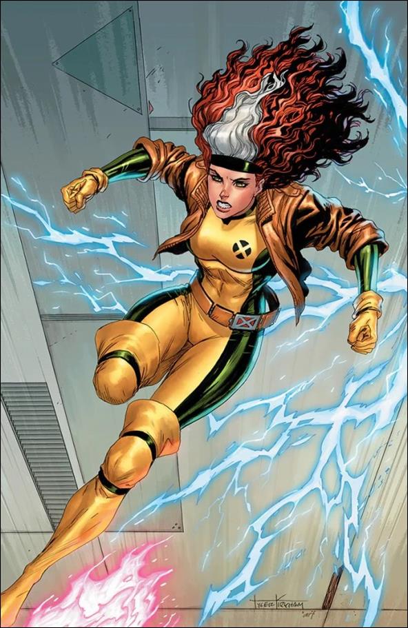 Uncanny X-Men (2024) issue 5-H Retailer Exclusive Tyler Kirkham Virgin Cover
