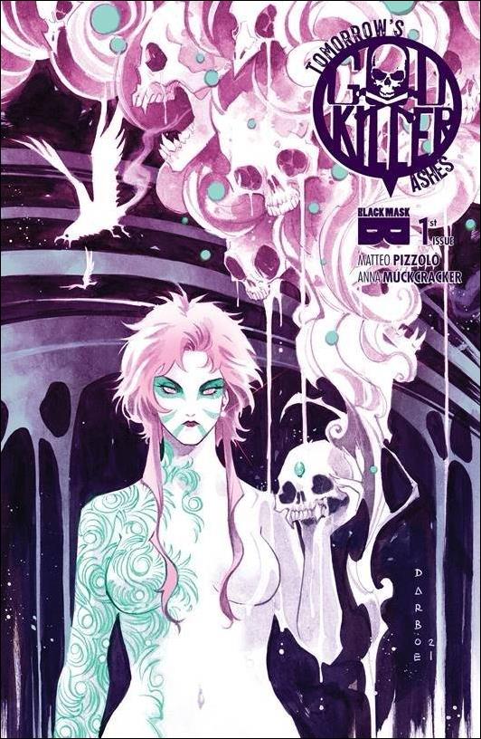 Godkiller: Tomorrow's Ashes issue 1-G Karen Darboe Cover (4th Printing)