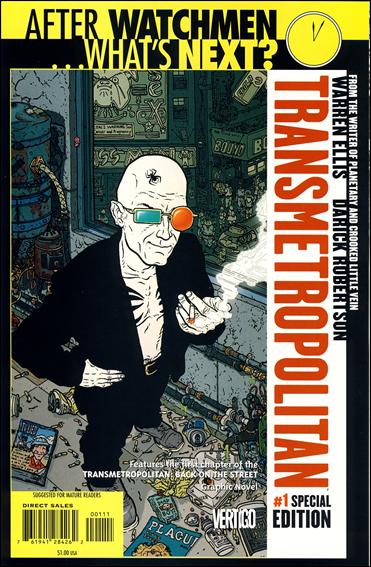 Transmetropolitan issue 1-B After Watchmen... What's Next? Edition