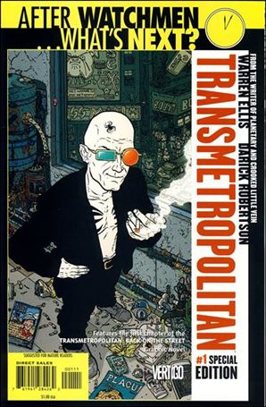 Transmetropolitan issue 1-B After Watchmen... What's Next? Edition