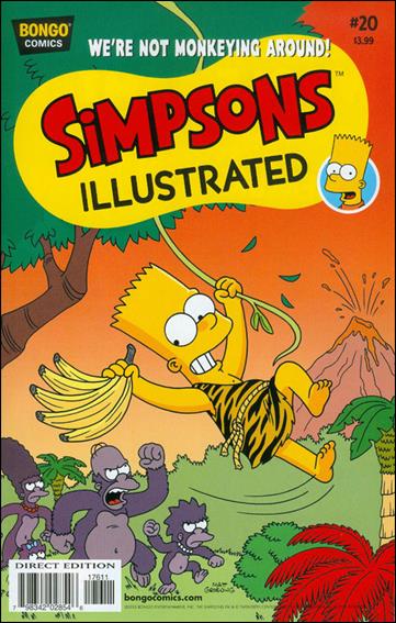 Simpsons Illustrated issue 20