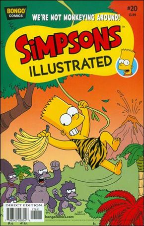 Simpsons Illustrated issue 20