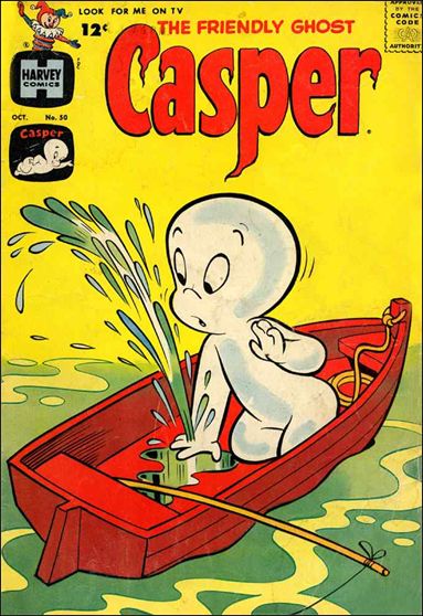Friendly Ghost, Casper issue 50