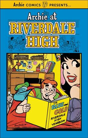 Archie at Riverdale High Cover Image 1