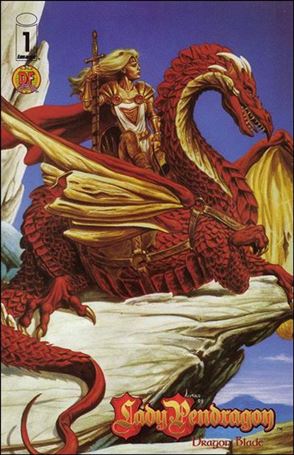 Lady Pendragon (1999) issue 1-F Dynamic Forces Joe Jusko Cover