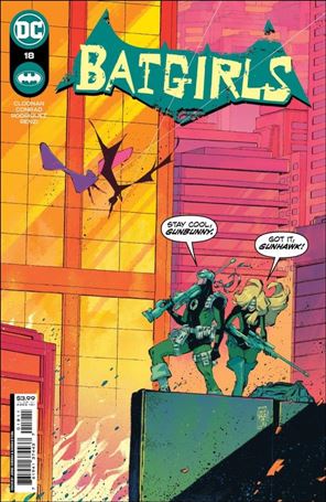 Batgirls issue 18 Jorge Corona Cover