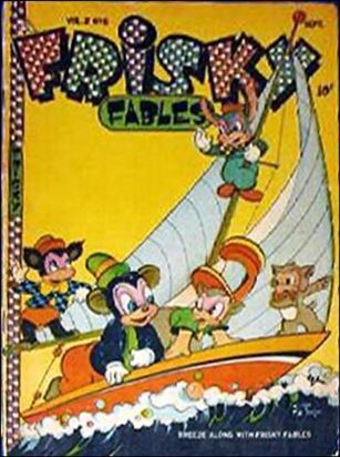 Frisky Fables (1945) issue 9-Z-INVALID