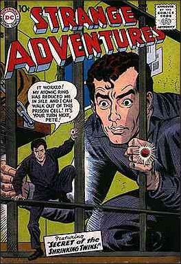 Strange Adventures (1950) issue 81