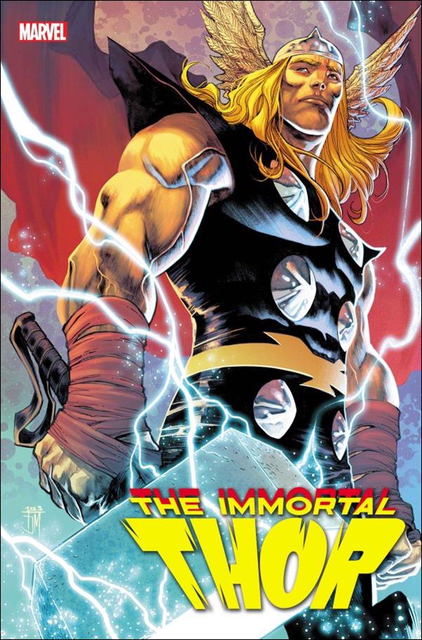 Immortal Thor issue 1-F Francis Manapul Cover