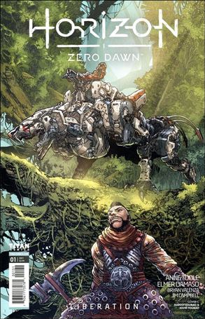 Horizon: Zero Dawn - Liberation issue 1-C Harvey Tolibao Cover