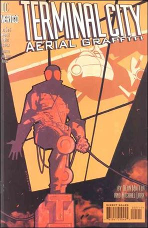 Terminal City: Aerial Graffiti Cover Image 2