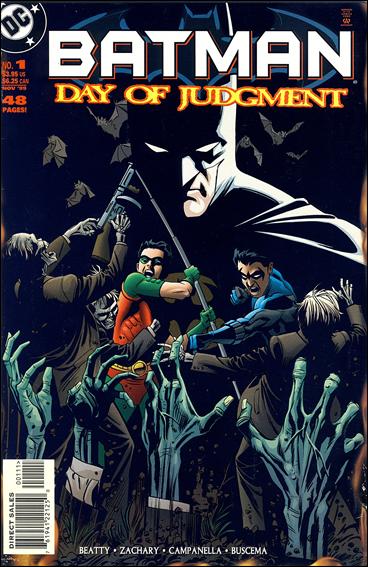 Batman: Day of Judgment issue 1