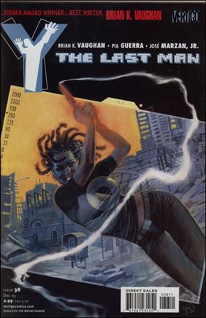 Y: The Last Man issue 38