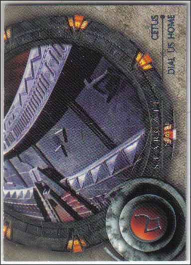 Stargate SG-1: Season 4 (Dial-Us-Home Subset) card D2 Cetus