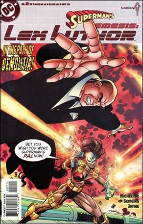 Superman's Nemesis: Lex Luthor issue 2