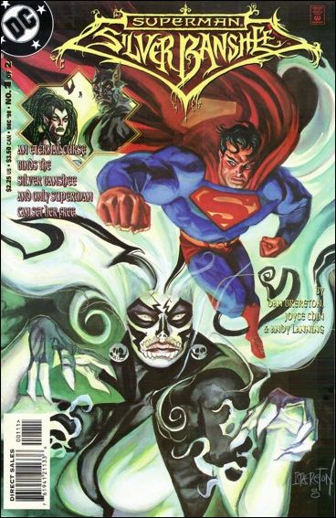 Superman: Silver Banshee issue 1