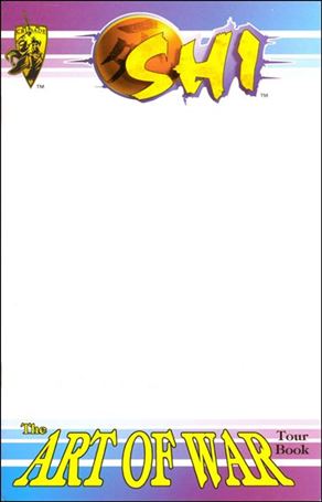 Shi: Art of War Tour Book issue 1-D 1998 San Diego Comic Con Cover