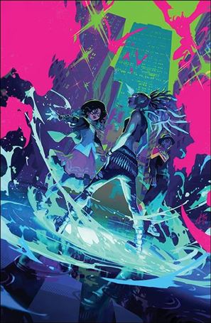 Sirens of the City issue 2-D Toni Infante 1:15 Virgin Cover