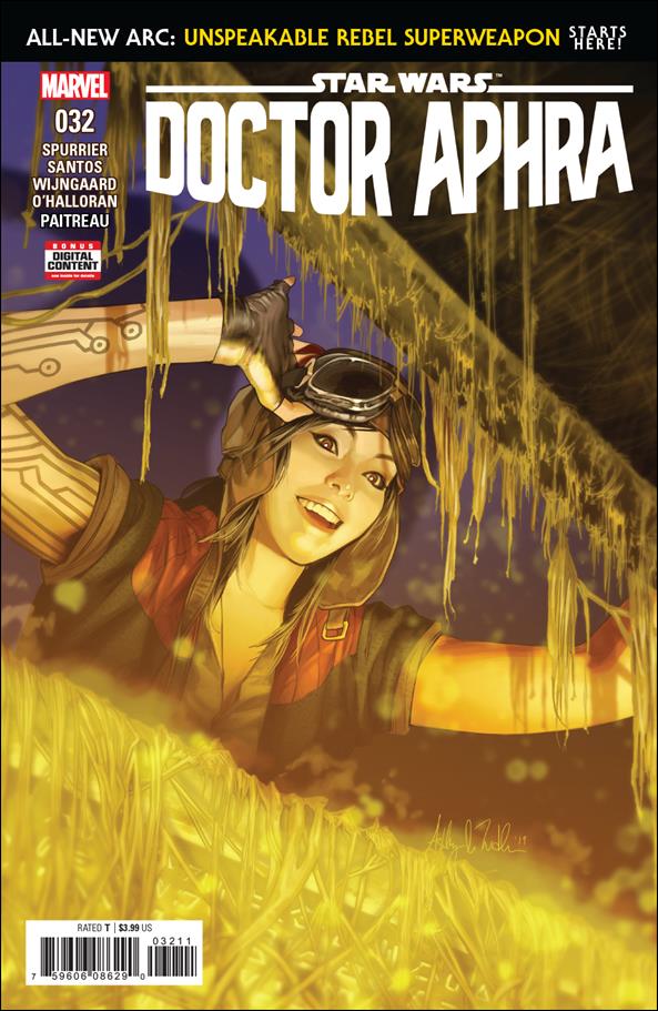 Doctor Aphra issue 32 Ashley Witter Cover