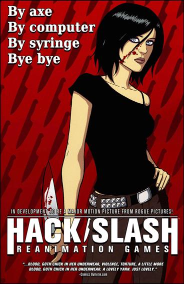 Hack/Slash issue 5 Reanimation Games
