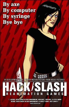Hack/Slash issue 5 Reanimation Games