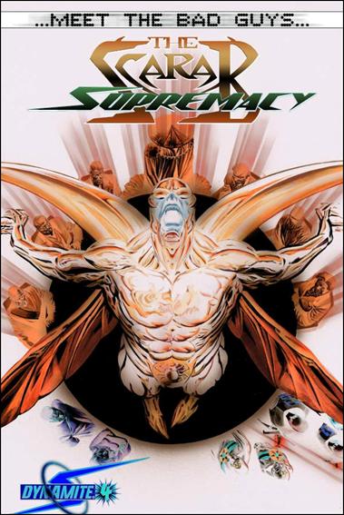 Project Superpowers: Meet The Bad Guys issue 4-B Negative Cover